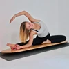 Home Gym Fitness Wooden Pilates Yoga Training Balance Fit Board