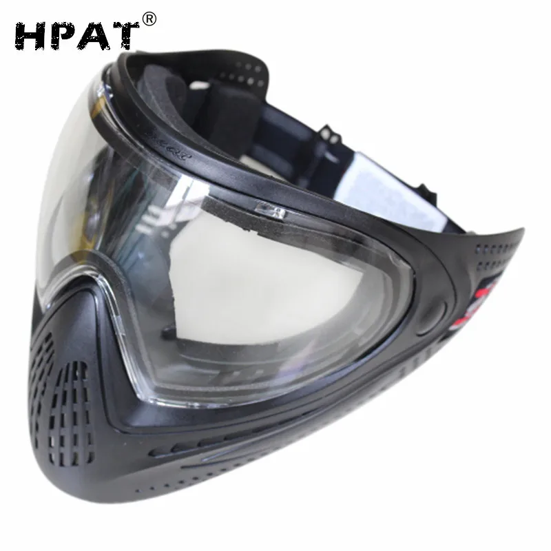 Army Military Airsoft Mask Paintball Mask With Dye I4 Thermal Lens
