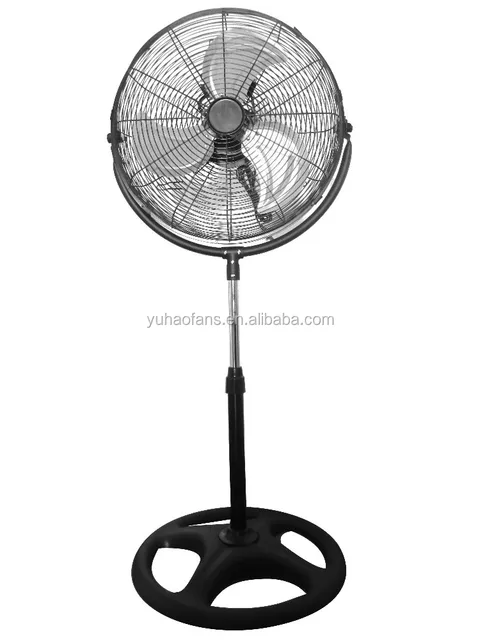 Optimus F 4184 18 Inch Industrial Grade High Velocity Stand Fan