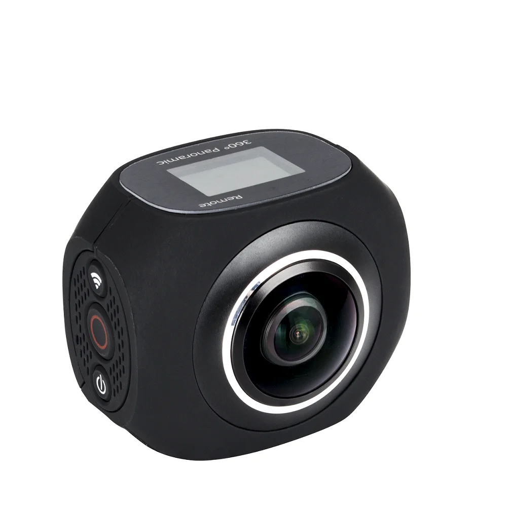 新款防水视频身体摄像机用于自行车头盔骑行记录仪