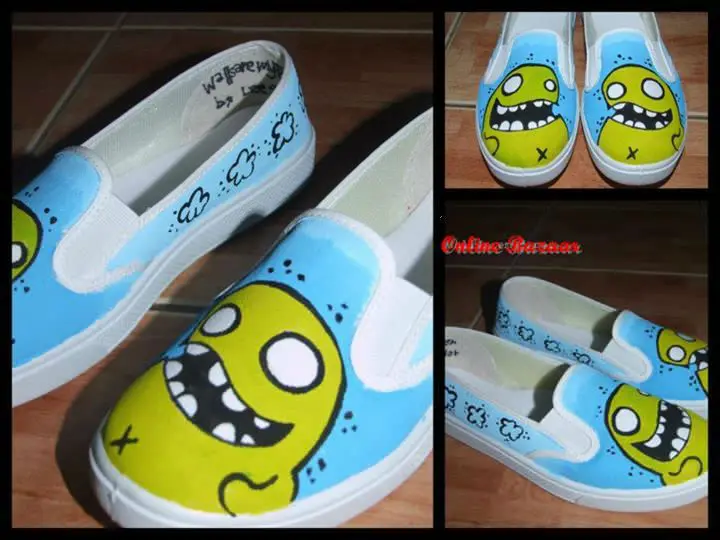 personalized shoes