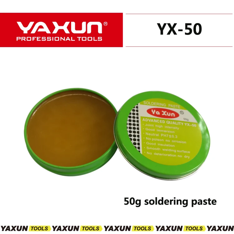 yaxun YX50 Soldering paste, View soldering paste, yaxun Product