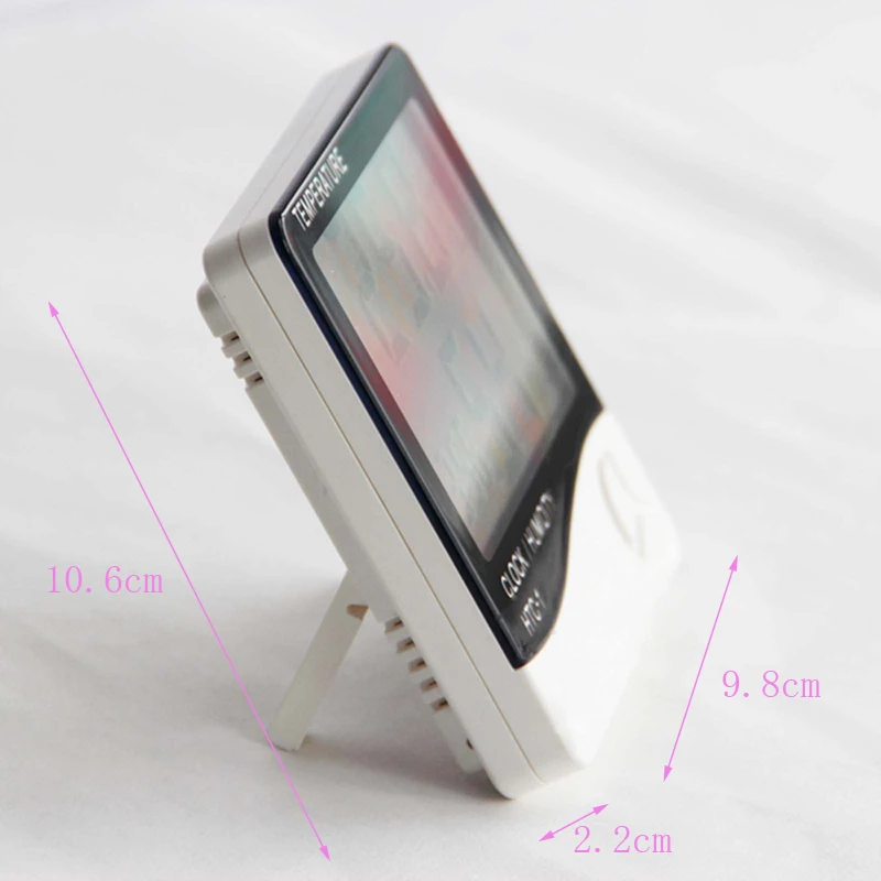 Digital Thermometer Hygrometer Server Room Thermometer Htc1 Buy Digital Thermometer