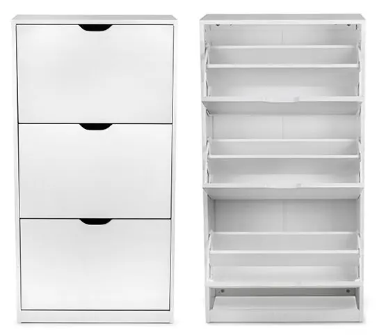 White Colors Nordic Ultra Dumping Shoe Cabinet Simple Modern Large Space Porch Hall Cabinet