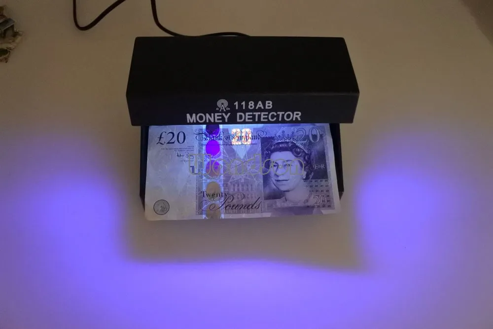 documents bills checks Check stamps UV Electronic Counterfeit Money Detector