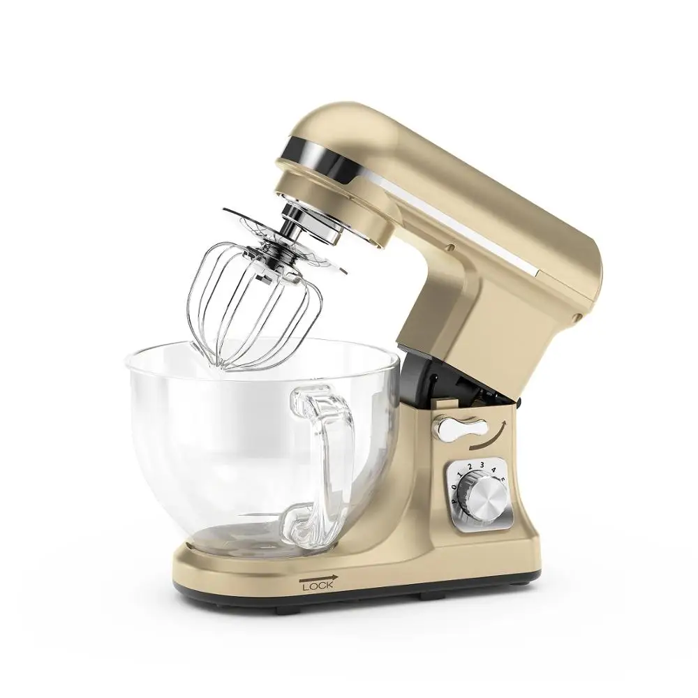 1000W 5L kitchen Stand Mixer with GS and ETL appoval with 1 year warranty