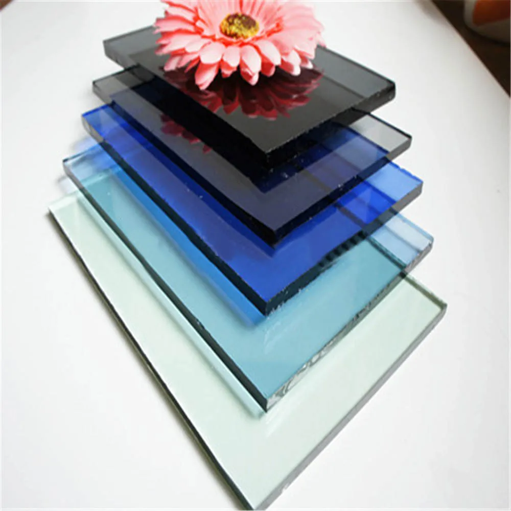 High quality decorative glass panels for building wall SYS