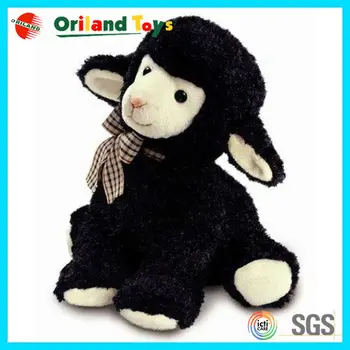 stuffed animal black sheep