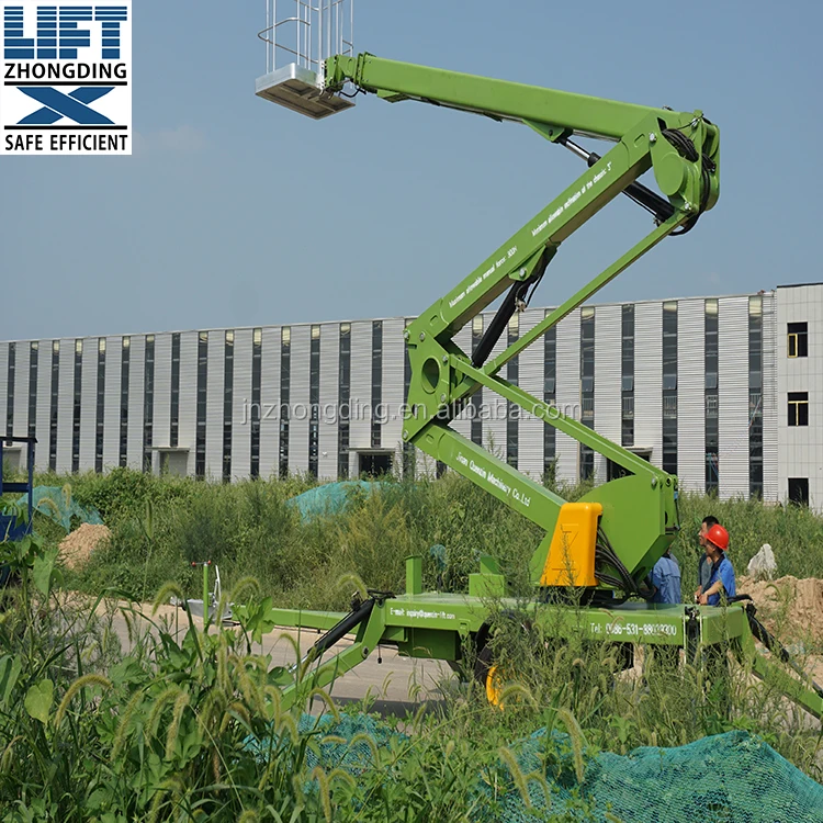 Diesel Powered Towable Articulating Boom Lifts Buy Articulating Boom