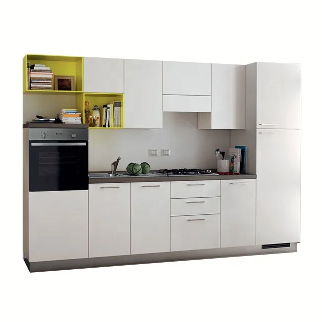 European Standard Pvc Membrane Modular Kitchen Cabinets Buy