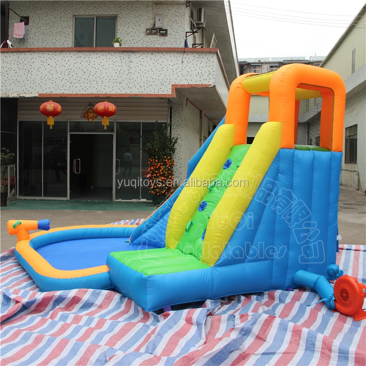 Commercial Inflatable Pool Slide Used Inflatable Water Slide For Kids