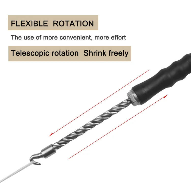 Automatic Rebar Tying Machine Tools Wire Twister Steel Hooks