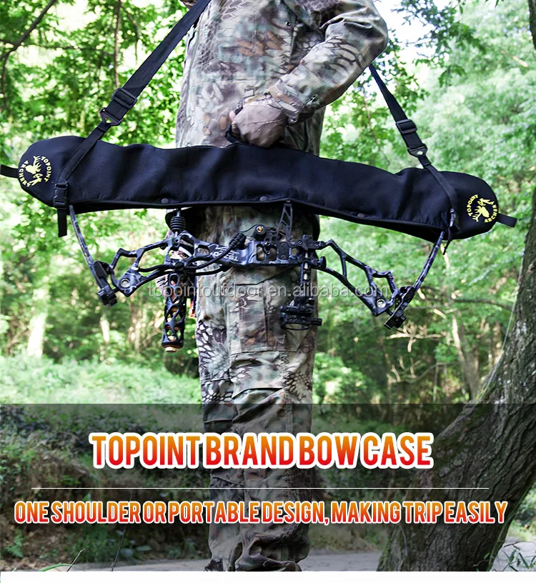target compound bow case