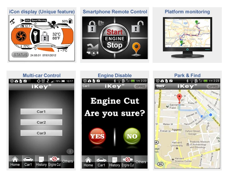 Gps Security Tracking Sensors System For Car Buy Gps Tracking Sensors