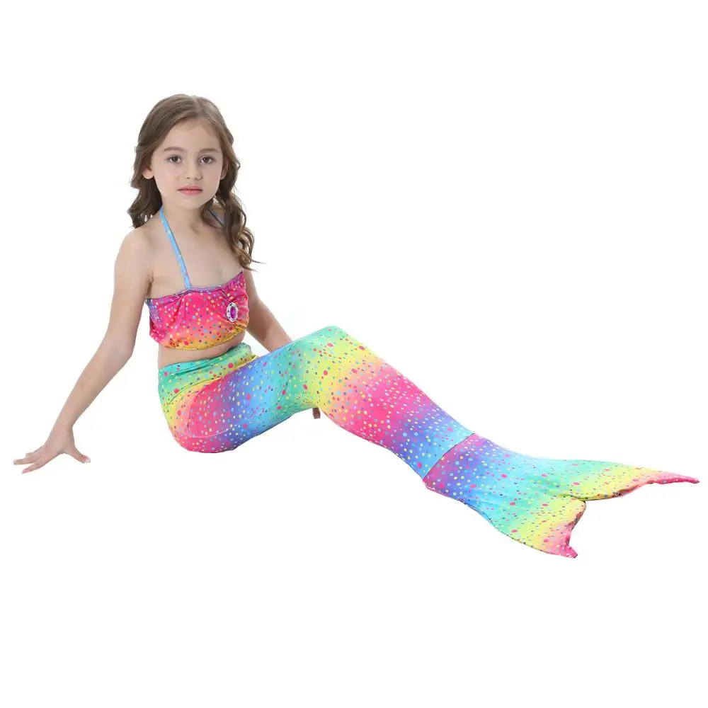 Mermaid tail dress for kids Clearance