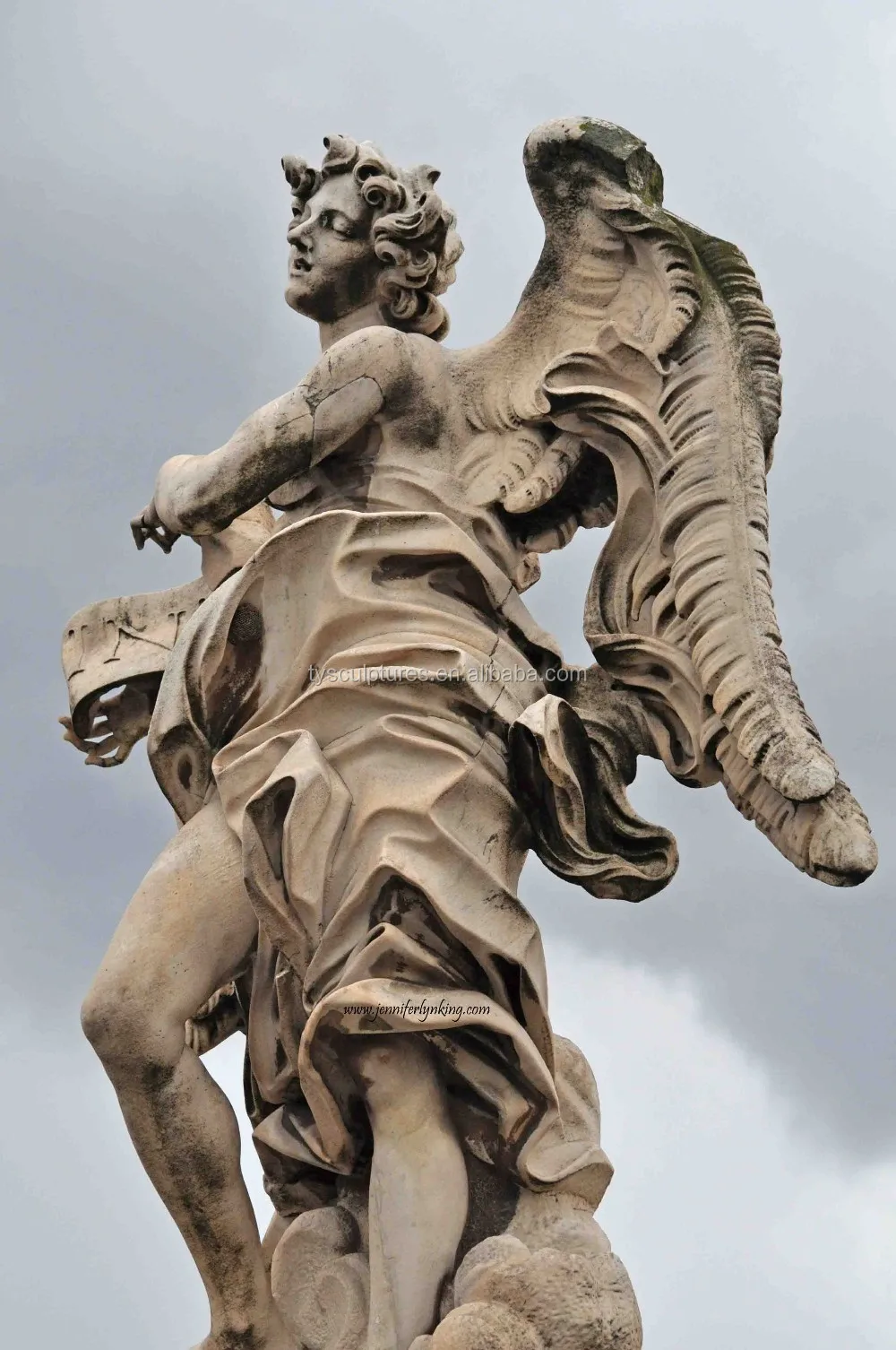 Скульптура Бернини ангел