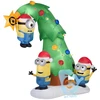 wholesale outdoor large funny inflatable christmas decorations