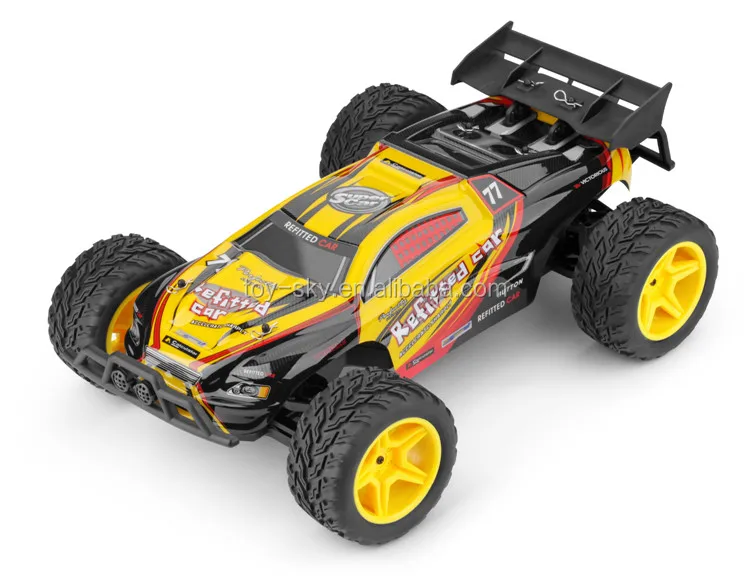 Tik Tok Hot Sale 2.4g 1:10 Scale Electric Awd High Speed Rc Buggy Wl ...