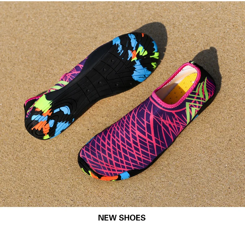 Beach shoes new model shoe for woman ,man summer vacation water shoe