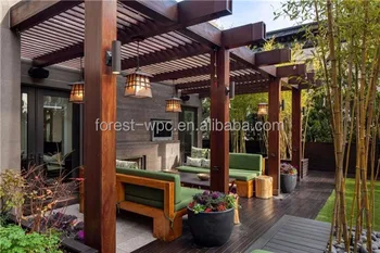 Wpc-decking Pergola Pavillon Holz-kunststoff-verbundmaterial Pergola ... Wpc-decking Pergola Pavillon Holz-kunststoff-verbundmaterial Pergola ...