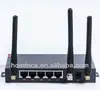 H50 Industrial 4-Port WCDMA-WCDMA Ethernet Dual SIM, RS232 & Wi-Fi software 3g hsdpa modem Router