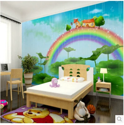 Aliexpress.com : Buy Mural Children's bedroom wallpaper ...