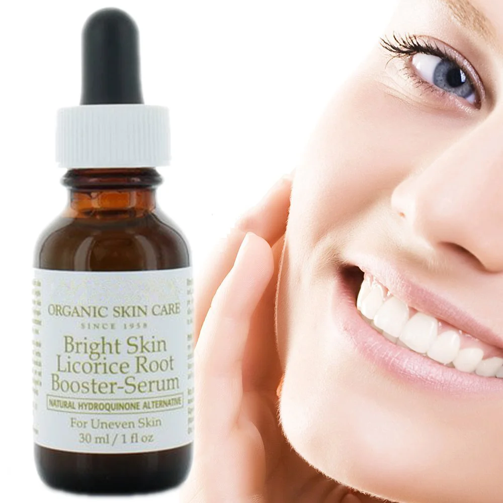 Organics Bright Skin Licorice Root Booster Serum Buy Serum For Skin