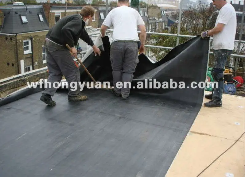 Flat roofing 1