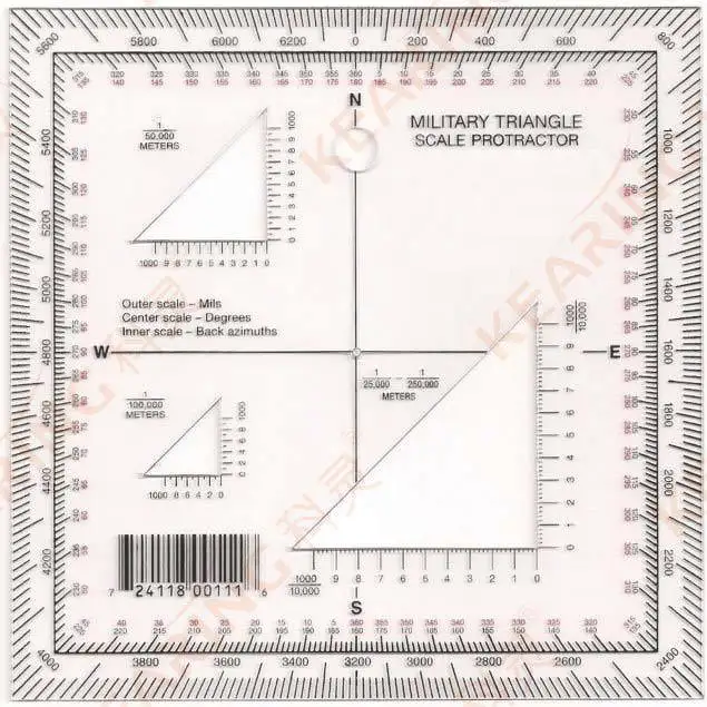 military protractor for sale