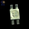 High Quality Reverse Mount 6028 RGB Red/green/blue SMD LED For Diode Mechanical Keyboard