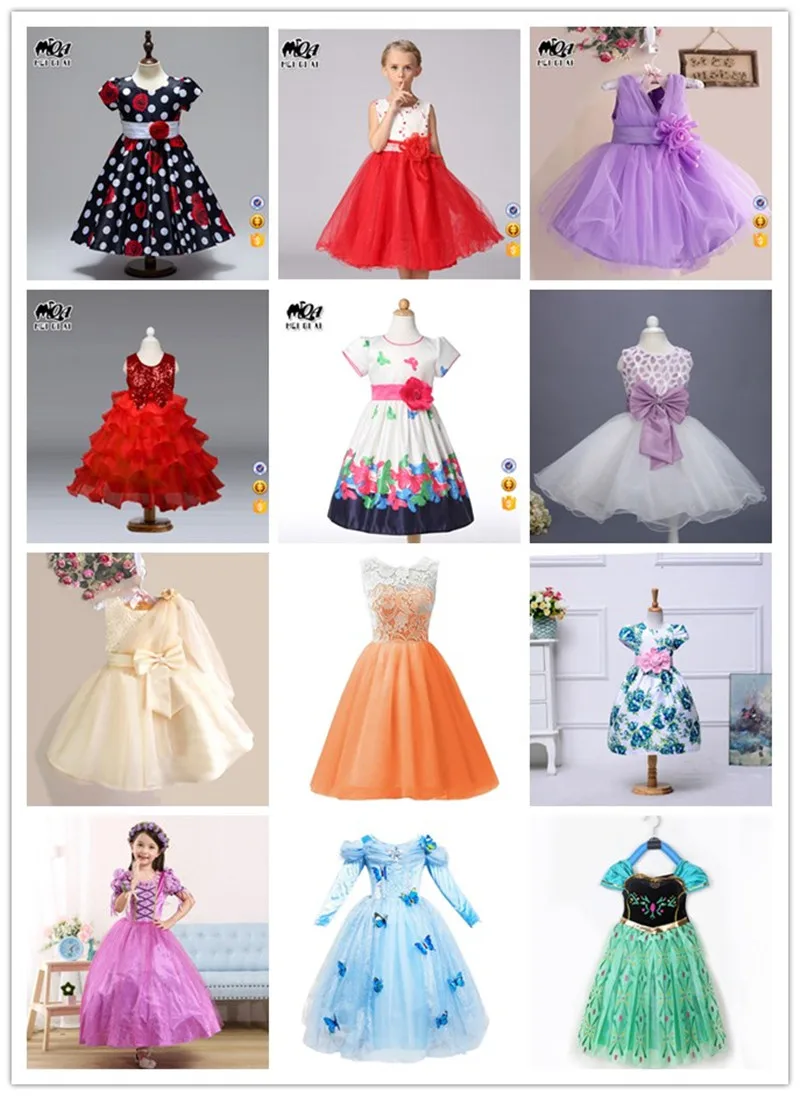 infinity gown design