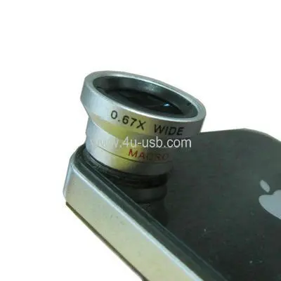 High quality Wide Angle Lens + Macro Lens