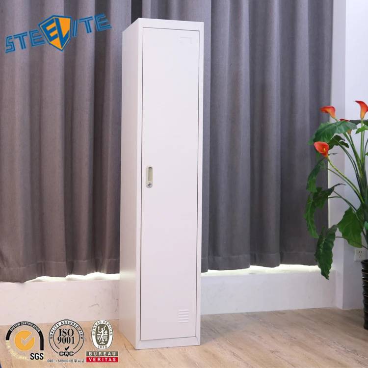 Cloth Cupboard/single Door Steel Locker/metal Clothes Locker Buy