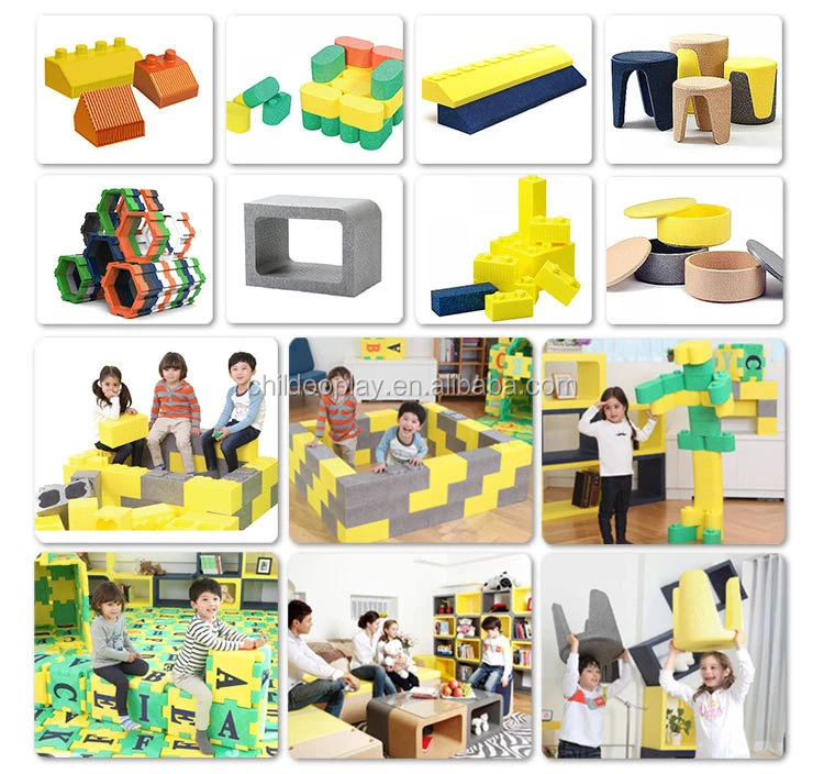 Kindergarten Safty Big Lots Kids Epp Furniture High Density Foam Block