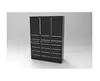 Swing doors multifunction drawer tool locker AX'TONE
