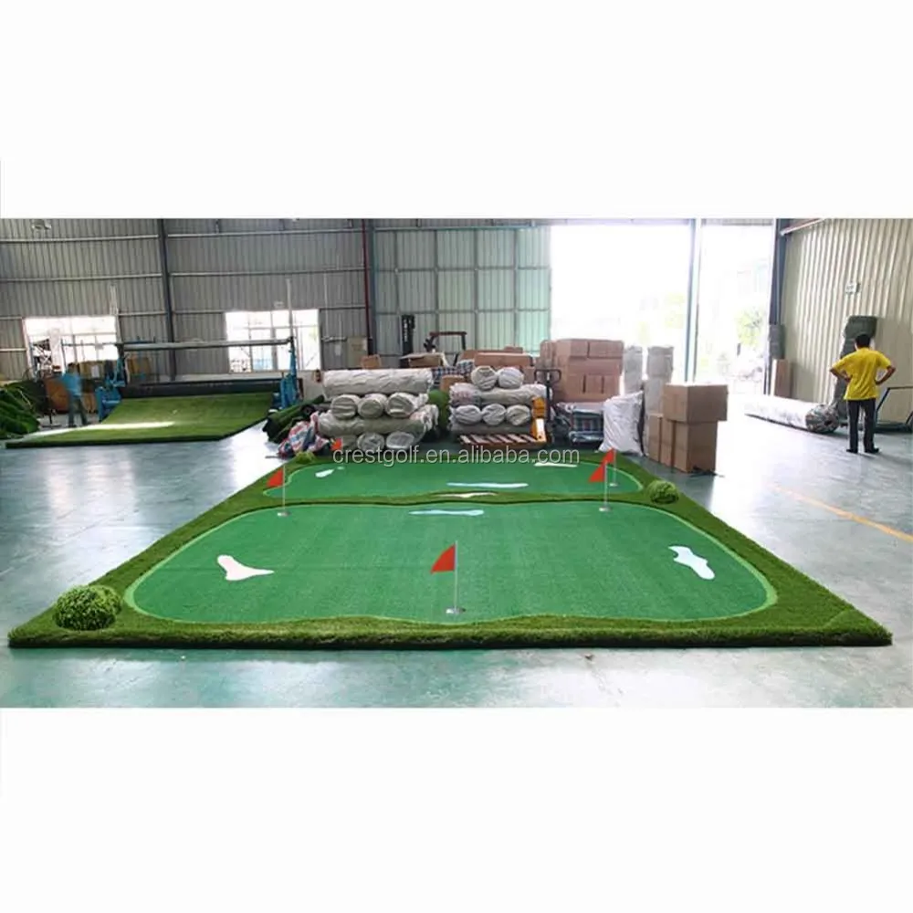 Simulation Mini Golf Putting Green Golf Putting Mat Golf Putting Carpet