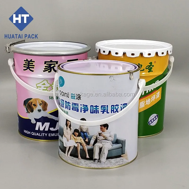 Factory Direct Sale Factory Directly Metallic 18 Liter Paint Bucket Ink
