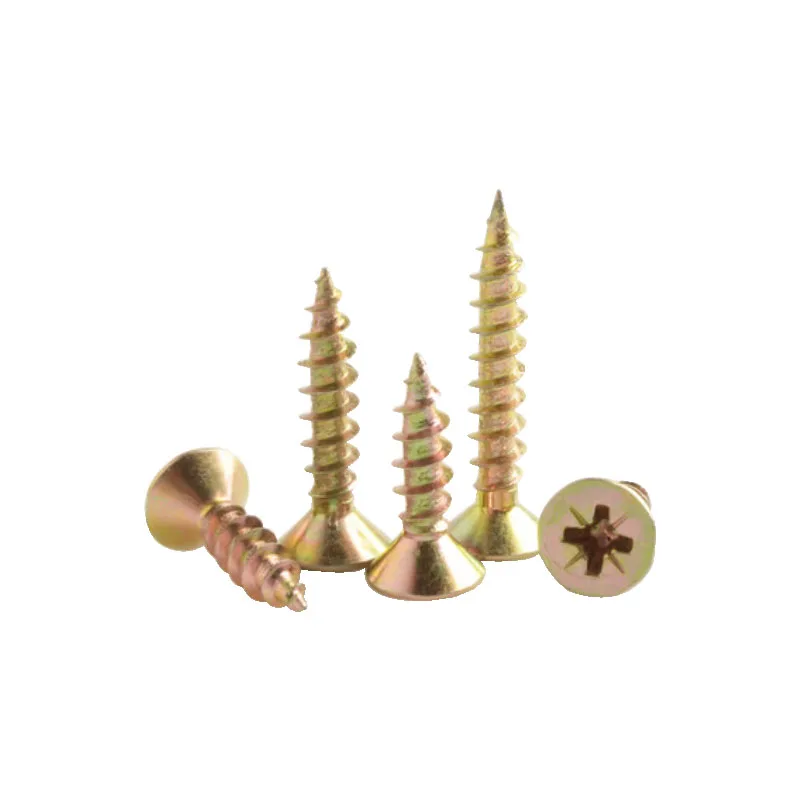
Factory custom stainless steel countersunk head tapping screws 