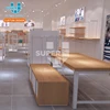 Custom Made Metal Wood MDF Nesting Table Store Fixture Retail Shoe Display Table