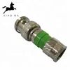 Free sample jumper cable bnc plug to rp tnc jack rg316 extension cable. male with rg174/u