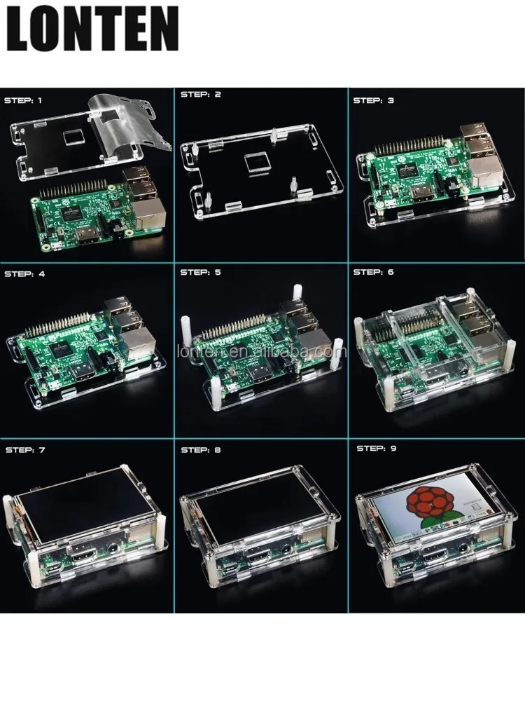 Best-Price-Original-3-5-LCD-TFT-Touch-Screen-Display-for-Raspberry-Pi-2-Raspberry-Pi (1)