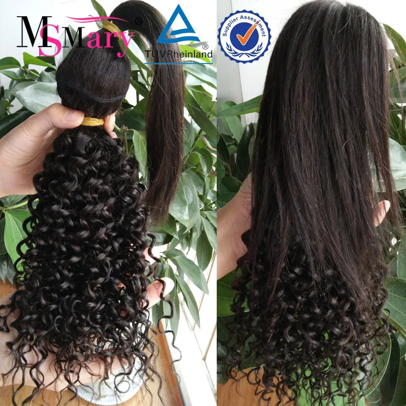 Cheap Human Bundle Hair Virgin Brazilian Braid In Weave Braid In