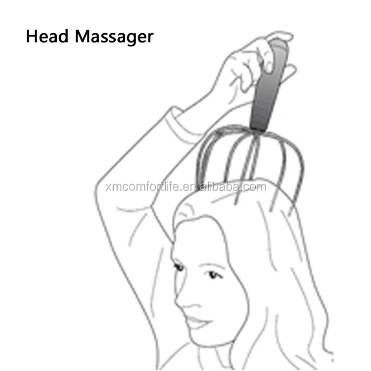 hair massager tool