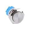 New Product 19mm Self Locking 3Pin Metal Arcade Push Button Switch