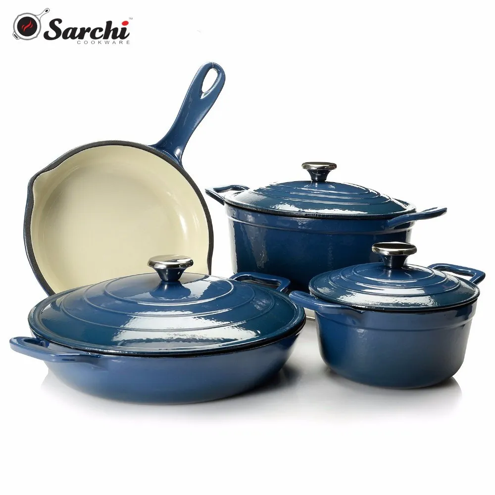 Cast Iron Casserole Cookware Set Buy Cast Iron Casserole Cookware Set