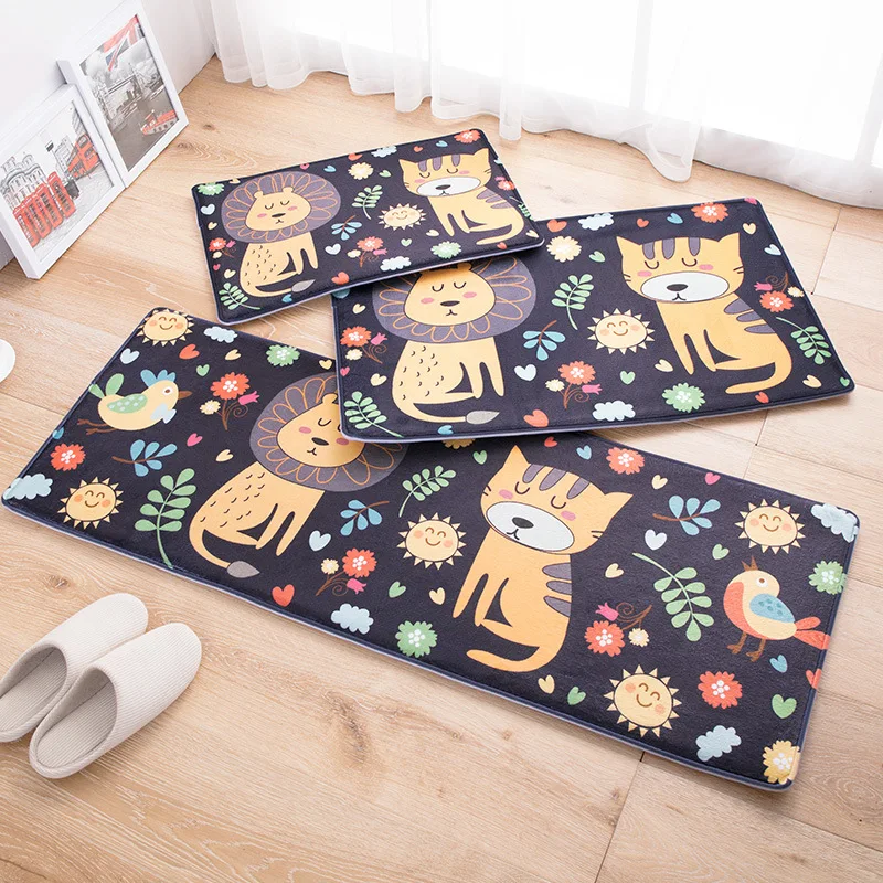 Antibacterial Cartoon Kids Floor Rugs Children S Bedroom Rugs Customized Washable Buy Customized Washable Kids Rugs Childrens Bedroom