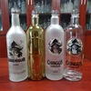 customized label fine white glass 750 ml vodka fancy bottles spirits