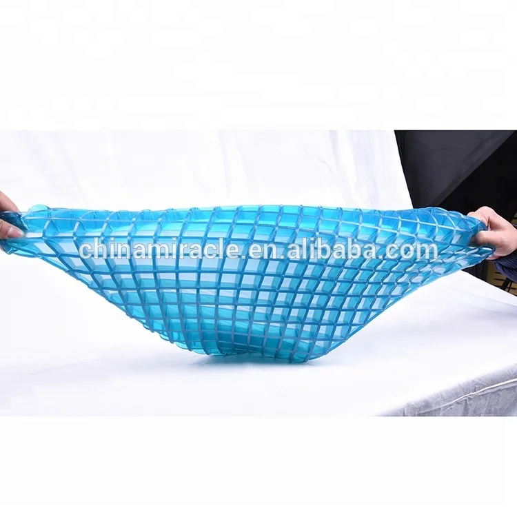 honeycomb grid mattress topper