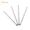 2017 sliver color metal ball pen with small MOQ laser ballpoint pen for promotional