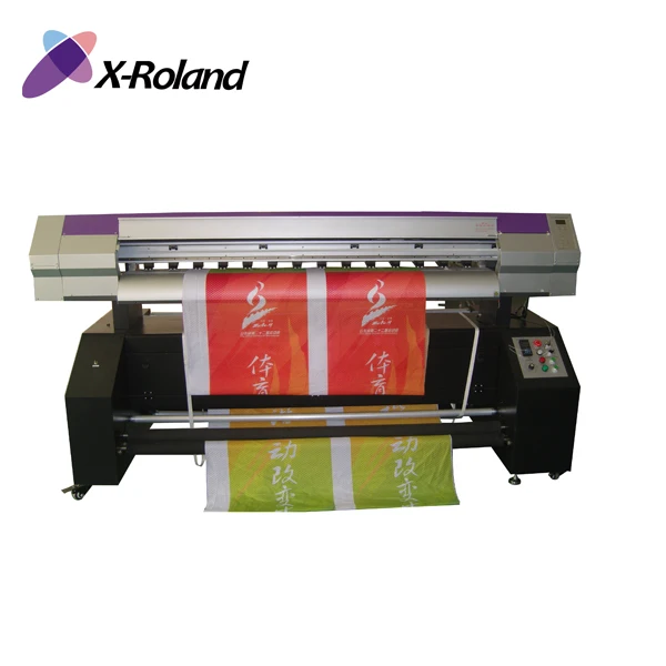 1 8m Single Head High Speed Dx5 Dx7 Printheads Banner Maker